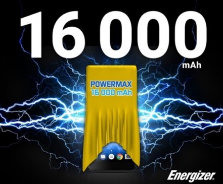 配16000mAh大电池 劲量Power Max P16K Pro手机发布