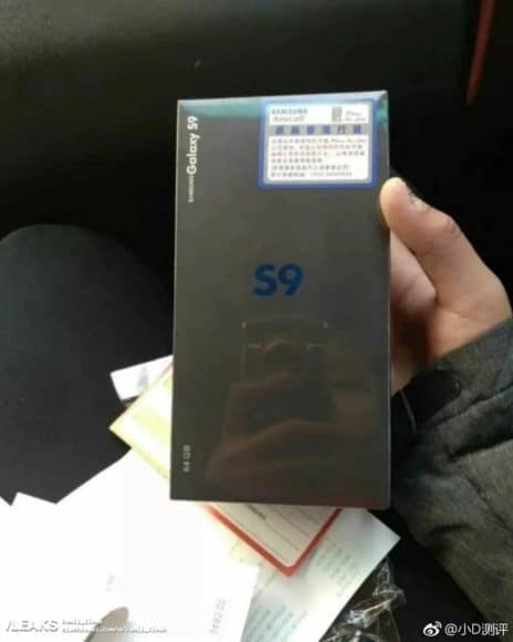 三星Galaxy S9官方照流出 四款颜色机型全泄露