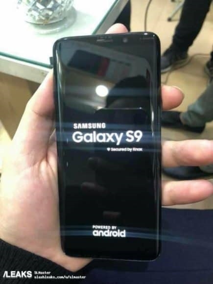 三星Galaxy S9官方照流出 四款颜色机型全泄露