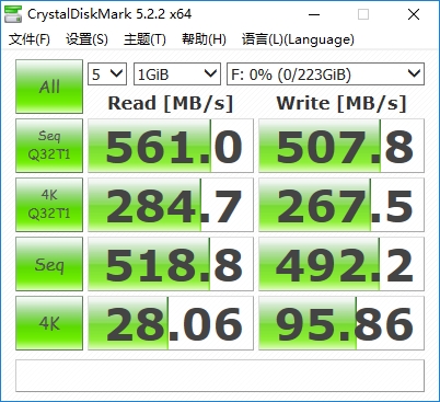 499元！影驰ONE 240G SSD评测：东芝原厂颗粒+群联主控