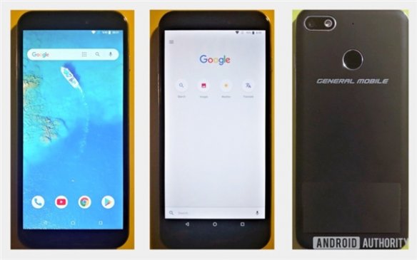 首款Android Go手机来了！新机GM 8 Go全曝光