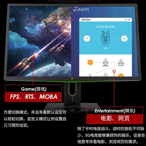 看完秒懂！电竞显示器竟有这么多套路
