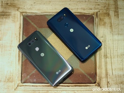 骁龙835旗舰LG V30S ThinQ欣赏：新配色颜值出众