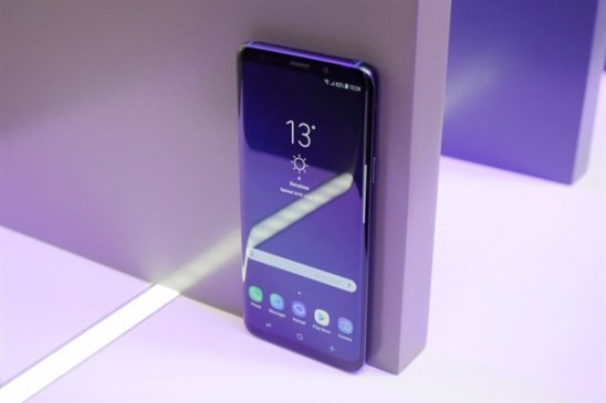 来来来 告诉你如何在三星Galaxy S9上截图