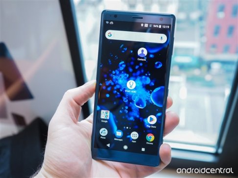全对称设计 颜值爆表 索尼Xperia XZ2图赏