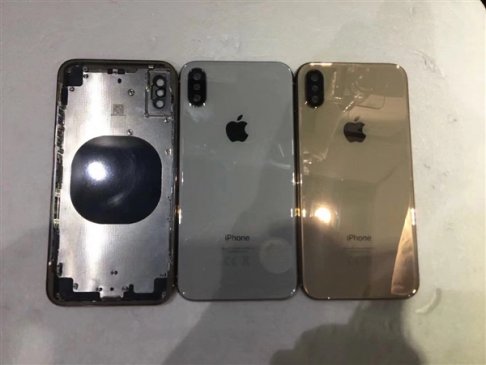 外形拉风 苹果 iPhone X金色款曝光