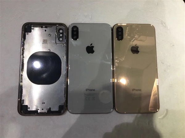 iPhone X金色款曝光：外形拉风