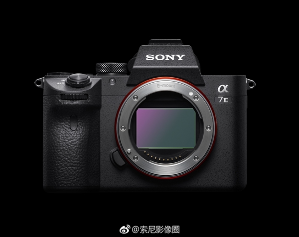 14599元！<a href='https://www.sony.com.cn/' target='_blank'><u>索尼</u></a>A7M3发布：续航翻番、支持4K视频