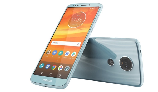 Moto E5 Plus全面屏手机曝光：主打自拍