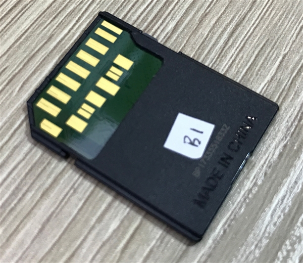 西数展示PCI-E x1接口SD卡：888MB/s读取媲美SSD