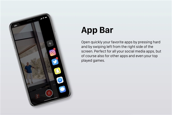 iOS 12概念图赏析：访客模式令人称赞