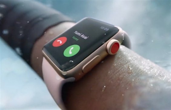 联通3月7日试点Apple Watch eSIM：手表手机共享手机号