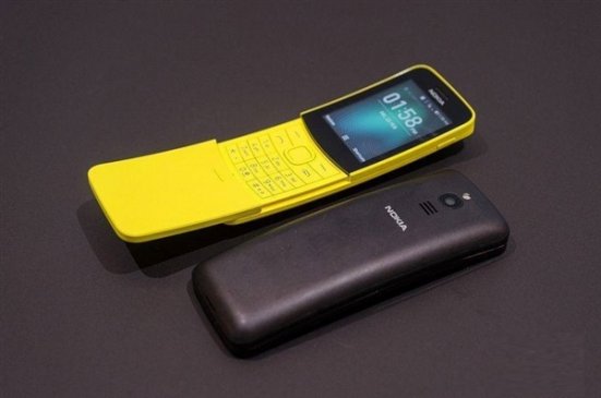情怀翻盖重生：诺基亚8110 4G即将登陆美国