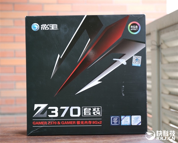 2699元！影驰Z370主板套装开箱图赏：含16GB极光内存