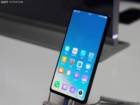 不止98%屏占比 vivo APEX概念手机解析