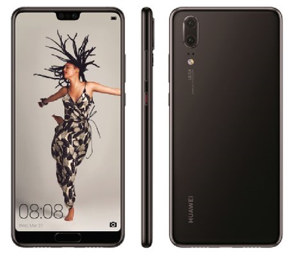 三款齐发！<a href='https://www.huawei.com/cn/?ic_medium=direct&ic_source=surlen' target='_blank'><u>华为</u></a>P20定妆照曝光：新全面屏就是这样