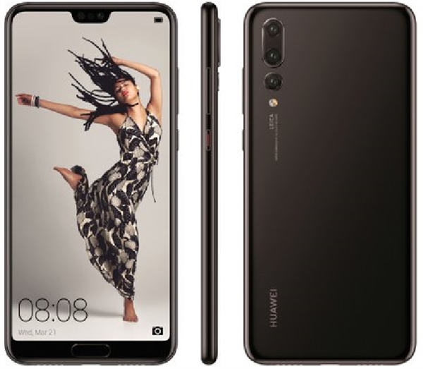 三款齐发！<a href='https://www.huawei.com/cn/?ic_medium=direct&ic_source=surlen' target='_blank'><u>华为</u></a>P20定妆照曝光：新全面屏就是这样