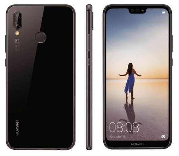 三款齐发！<a href='https://www.huawei.com/cn/?ic_medium=direct&ic_source=surlen' target='_blank'><u>华为</u></a>P20定妆照曝光：新全面屏就是这样