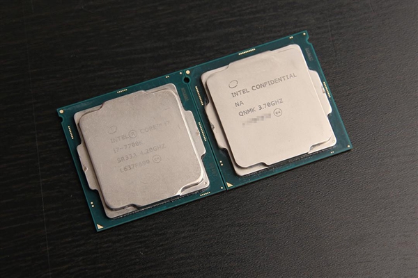 Intel Core i7-8670神秘现身：这命名 乱套了