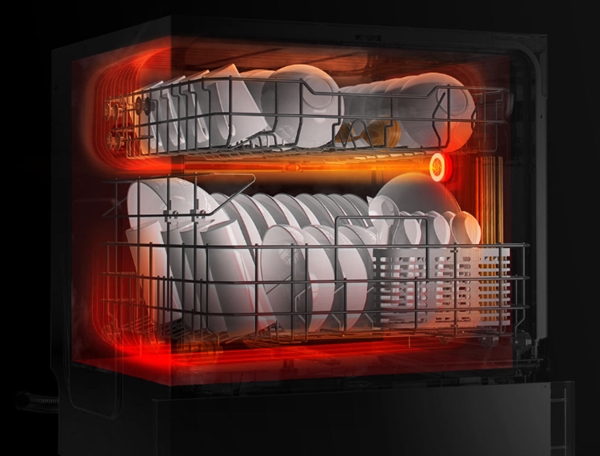 1999元！云米互联网洗碗机8套嵌入式发布：除菌率99.99%