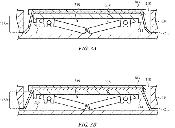 <a href='https://www.apple.com/cn/' target='_blank'><u>苹果</u></a>新专利曝光：键盘再也不怕脏了