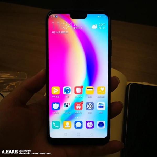 iPX侧目！<a href='https://www.huawei.com/cn/?ic_medium=direct&ic_source=surlen' target='_blank'><u>华为</u></a>nova 3e真机360°曝光：双玻璃刘海屏