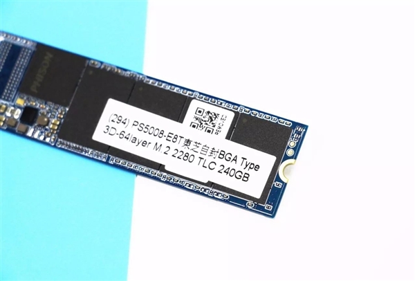 首发群联黑科技主控：影驰全新NVMe M.2 SSD曝光