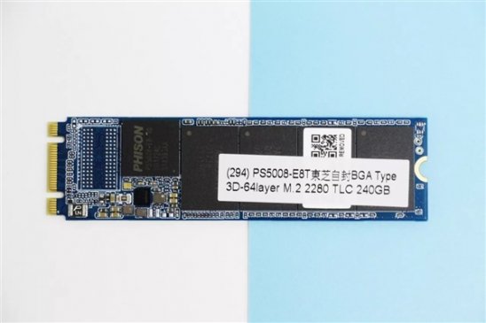 首发群联黑科技主控：影驰全新NVMe M.2 SSD曝光