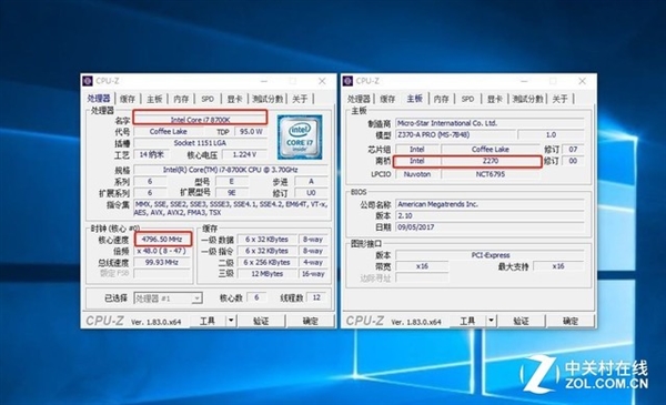 100/200系主板千万别扔 i7 8700K首度破解