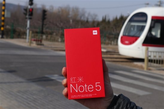 小米全面屏力作！红米Note 5上手图赏