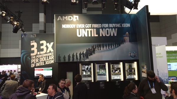AMD又调皮了：如此肆无忌惮羞辱Intel