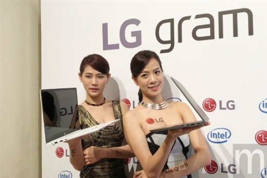 LG gram轻薄笔记本首次登陆台湾：14寸9110元起