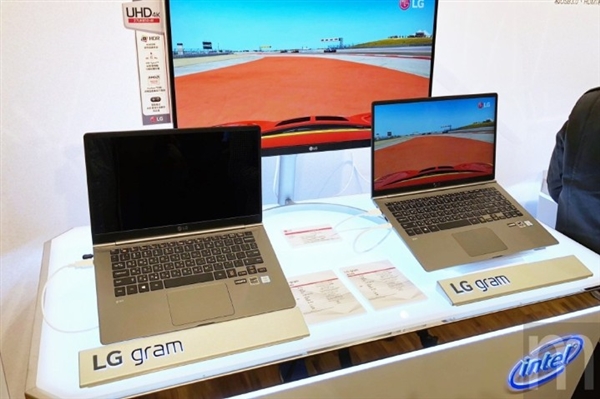 LG gram轻薄笔记本首次登陆台湾：14寸9110元起