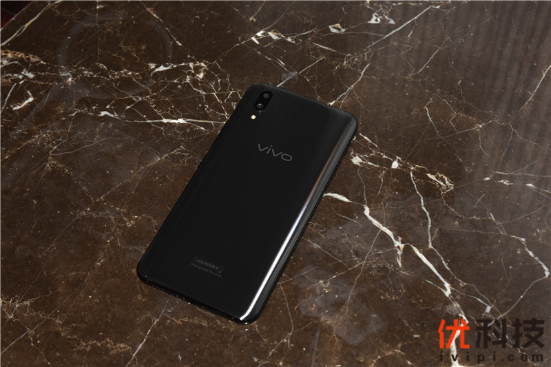 ai加持全面升级vivox21全面屏手机开箱图赏