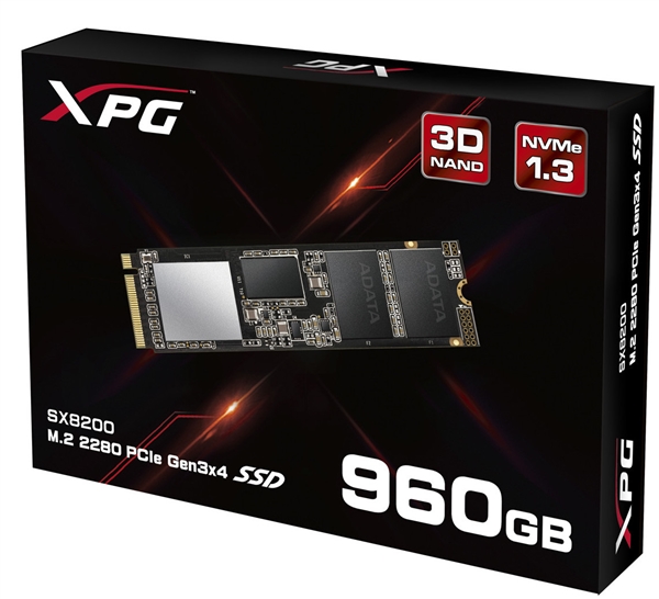3.2GB/s！威刚发布最快消费级SSD：支持NVMe 1.3