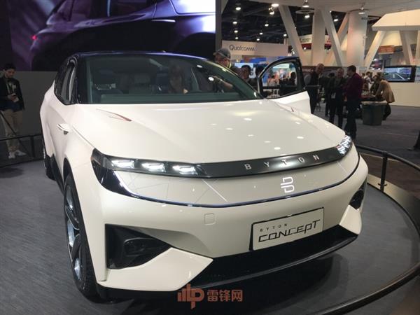 首款量产车亮相北京国际车展前 拜腾引入一批资本、造车人才