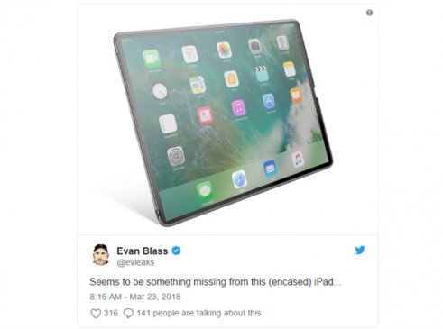 这是新iPad Pro？外形让苹果都捏把汗