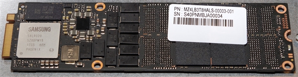 三星秀全新NF1 SSD：单块16TB 1U系统576T