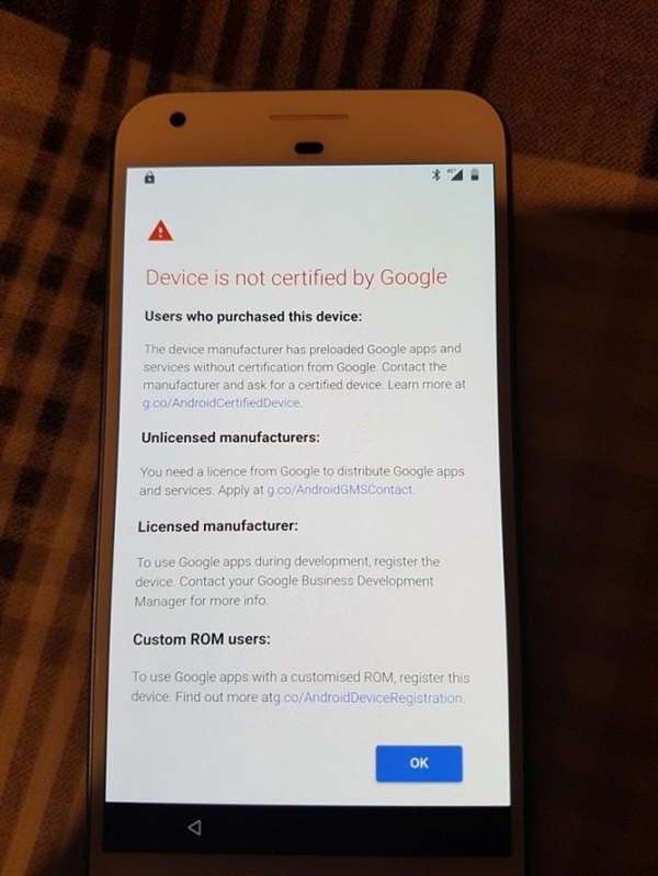 国产机尴尬！安卓系统要调整：非认证设备不能用谷歌App