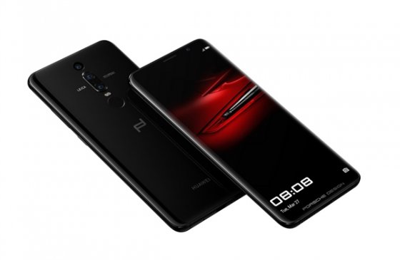 华为发Mate RS保时捷设计：512GB+屏下指纹
