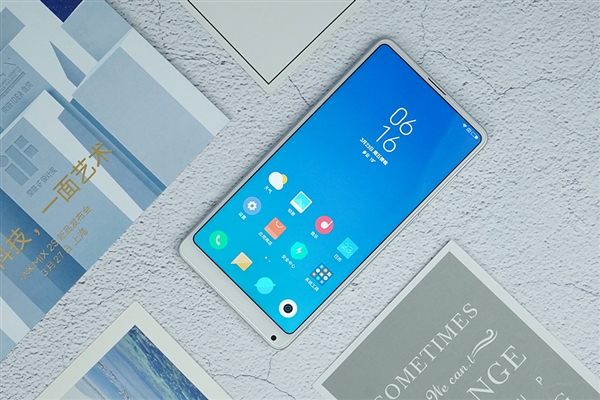 8G+256G卖3999元 小米MIX 2S欣赏：颜值赞