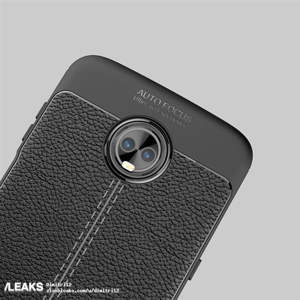 <a href='https://www.lenovo.com.cn/' target='_blank'><u>联想</u></a>Moto Z3 Play外形曝光：双摄/超薄/支持模块扩展