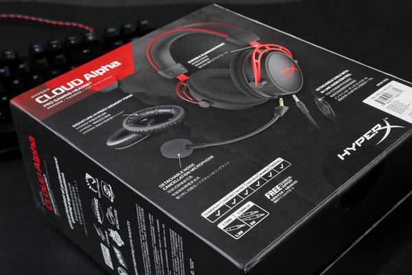 对电竞秉持特有的纯粹 HyperX CLOUD Alpha上手