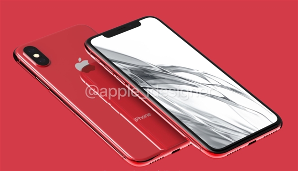 4月铁定发布？<a href='https://www.apple.com/cn/' target='_blank'><u>苹果</u></a>筹备红色iPhone 8/X