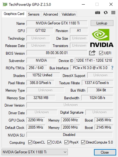 NVIDIA GTX 11系显卡将使用图灵新架构：安培断后