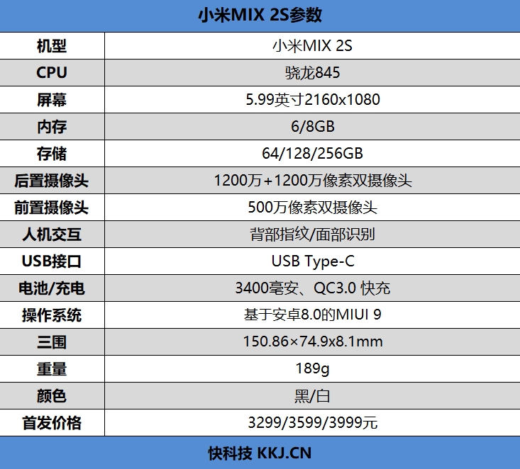 无刘海真全面屏！小米MIX 2S评测：拍照最好的小米手机