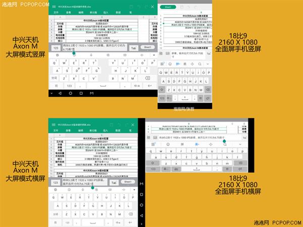 双屏办公好在哪？ 中兴Axon M对比18：9手机