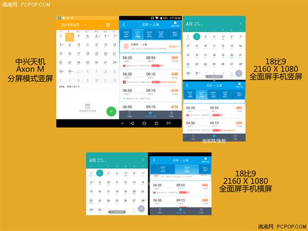 双屏办公好在哪？ 中兴Axon M对比18：9手机