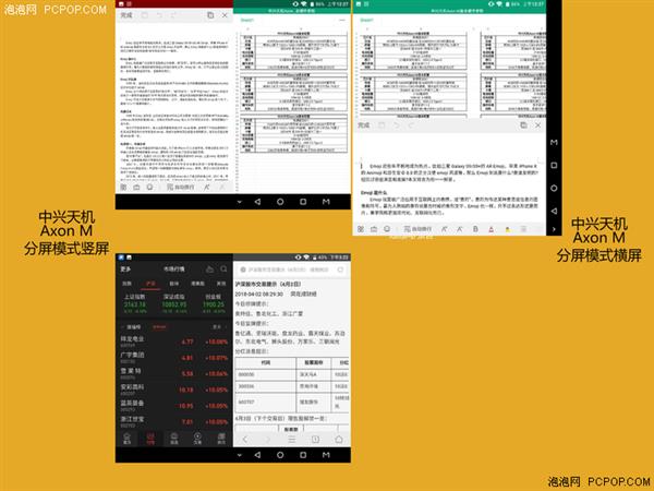 双屏办公好在哪？ 中兴Axon M对比18：9手机