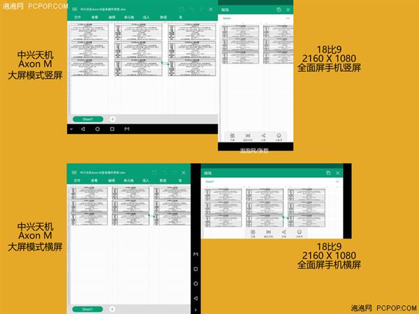 双屏办公好在哪？ 中兴Axon M对比18：9手机
